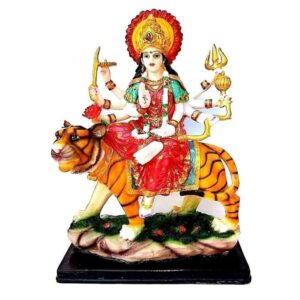 Sherawli mata Durga Maa Vashno Devi Murti, 7 Inch